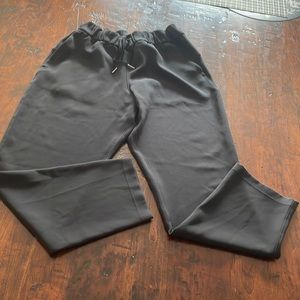 Lululemon Black On The Fly Pants Size 10